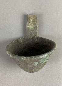 Kettle spoon, colonial period, probably from New York