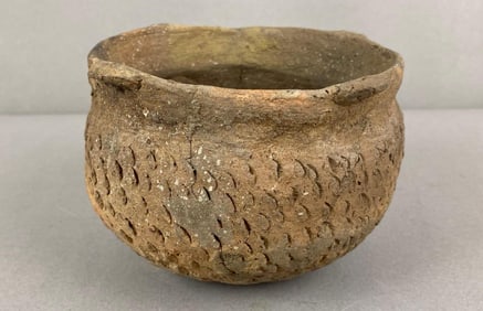 Missouri County Arkansas Pottery Bowl