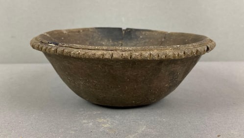 Missouri County Arkansas Pottery Bowl