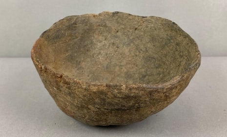 Missouri County Arkansas Pottery Bowl