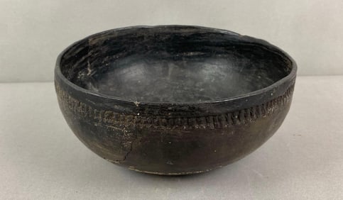 Missouri County Arkansas Pottery Bowl