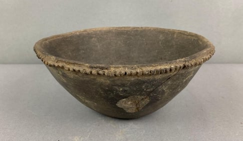 Missouri County Arkansas Pottery Bowl