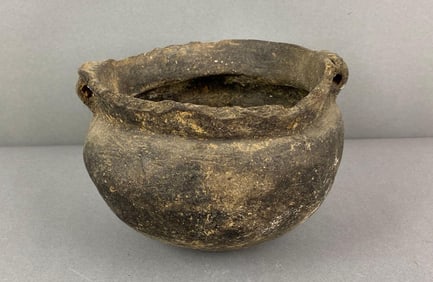 Missouri County Arkansas Pottery Bowl