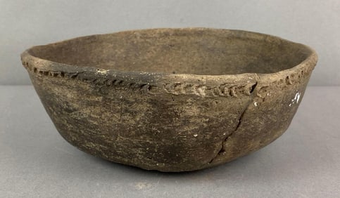 Missouri County Arkansas Pottery Bowl