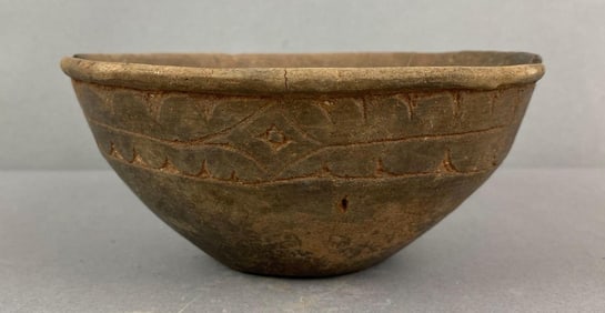 Missouri County Arkansas Pottery Bowl