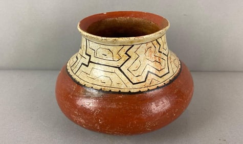 Peruvian Pottery Bowl