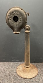 Antique Midway Spiral Gear Crank Blower
