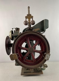 Antique Logan Engineering Co. Lilly Hoist Controller