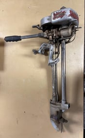 1930s Johnson 3 HP Outboard Motor