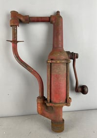 Vintage Standard Oil Drum Pump