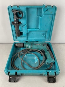 Makita Hammer Drill with Case