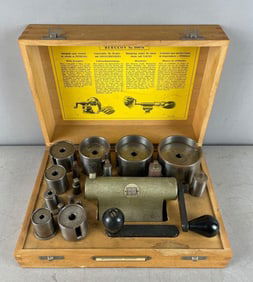Vintage Bergeon Clock Mainspring Winder Set