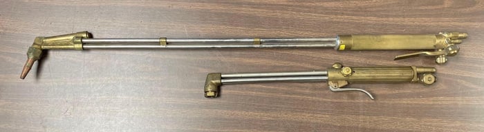 Group of 2 Cutting Torches