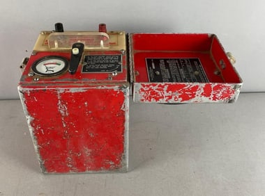 Vintage VME 450 Blasting Machine