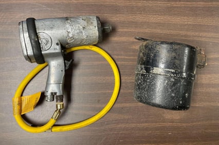 CP-772 Pneumatic Air Wrench and More
