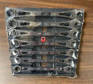 Set of SK Standard Combination Wrenches