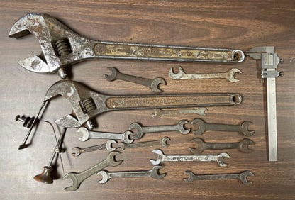 Group of Assorted Wrenches