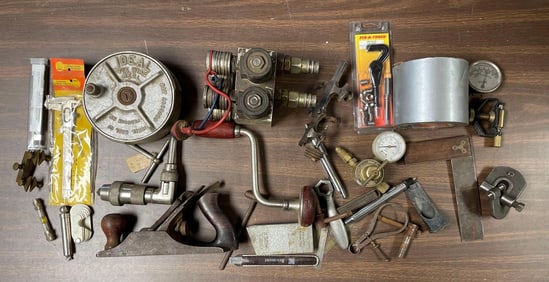 Group of Assorted Tools and More