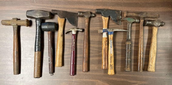 Group of Assorted Hammers