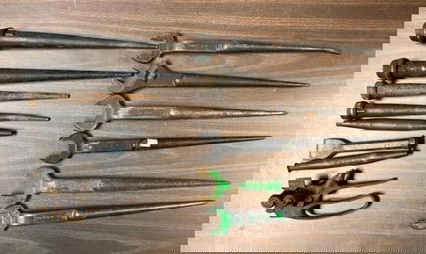 Group of Spud Wrenches and More