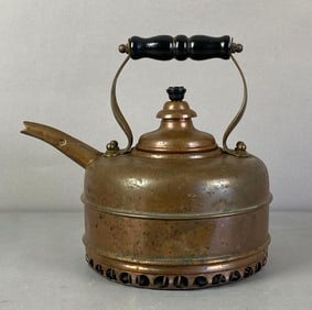 Antique Simplex Copper Kettle