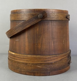 Wood Handled Bucket