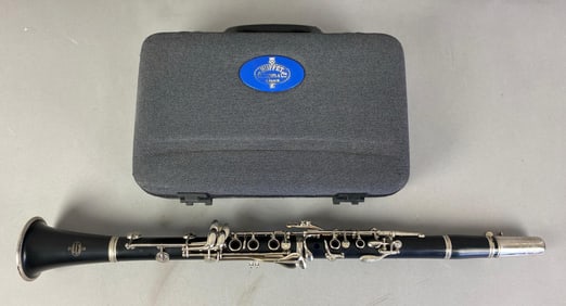 Buffet Crampon R13 B Flat Clarinet with Case