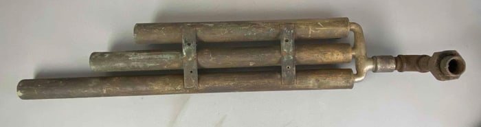 Antique Gabriel 3 Note Steam Whistle