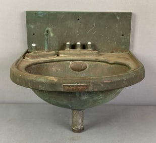 Adams and Westlake Co. Railroad Caboose Sink