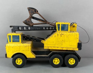 NYLINT Pressed Steel Michigan Mighty Mobile Crane Truck