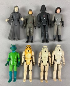 Group of 8 Vintage Kenner Star Wars Action Figures