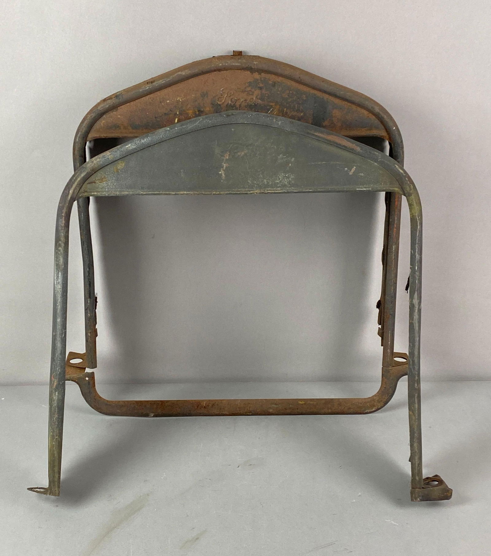 Group of 2 Ford Model T Radiator Covers (1 of 2)