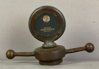 Antique Royce Moto Meter Standard Radiator Cap