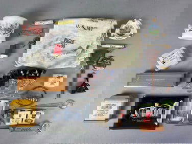 Group of Assoryed Items