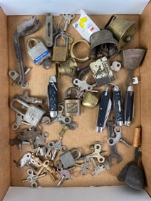 Group of Clock Keys and More