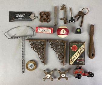 Group of Assorted Items
