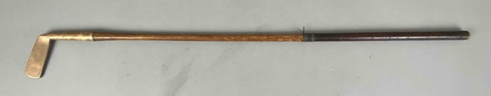 SGC McCoy Edinburgh Brass Head Golf Putter