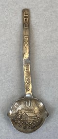 Sterling Silver Louisville Kentucky NAMP Souvenir Spoon