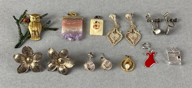 Group of Costume Jewelry