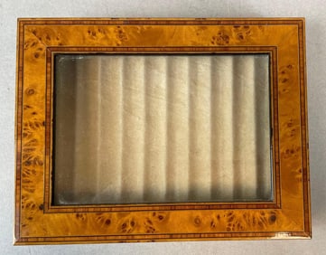 Addison Ross Honey Poplar Display Case