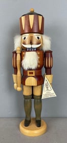 German Seiffener Christian Ulbricht Wood Nutcracker