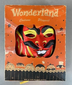 Vintage Wonderland Devil Halloween Costume