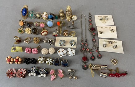 Group of Costume Jewelry