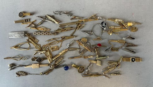Group of Tie Clips