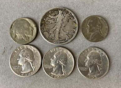 Group of U.S. Silver Coins