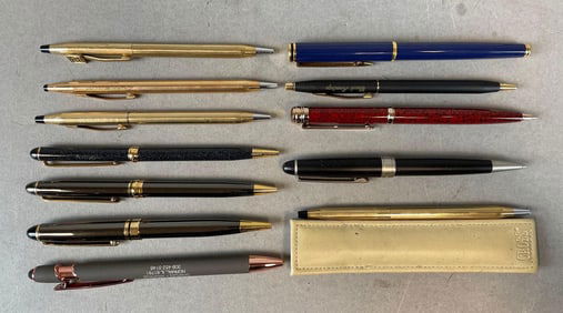 Group of Mechanical Pencils and Pens
