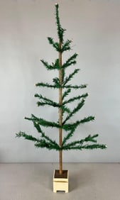 Vintage Feather Christmas Tree