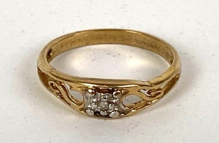 10K Baby Ring