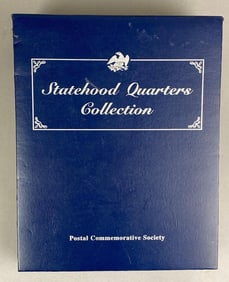 Postal Commemorative Society Statehood Quarts Collection Volume 2