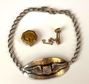 Group of 3 10K Gold Jewelry